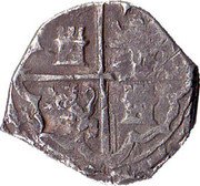 Spain 2 Reales (Philip III) KM# 26.8 coin reverse Spain 2 Reales (Philip III) KM# 26.8 coin reverse