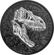 Canada 20 Dollars Discovering Dinosaurs - Reaper of Death 2021 THANATOTHERISTES DEGROOTORUM CANADA 20 DOLLARS 2021 JC coin reverse Canada 20 Dollars Discovering Dinosaurs - Reaper of Death 2021 THANATOTHERISTES DEGROOTORUM CANADA 20 DOLLARS 2021 JC coin reverse