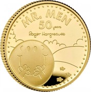 UK 25 Pounds 50th Anniversary of Mr. Men 2021 Proof MR. MEN 50 YEARS ROGER HARGREAVES coin reverse UK 25 Pounds 50th Anniversary of Mr. Men 2021 Proof MR. MEN 50 YEARS ROGER HARGREAVES coin reverse