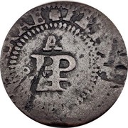 Spain 3 Dineros Philip III 1611 KM# 15 coin obverse Spain 3 Dineros Philip III 1611 KM# 15 coin obverse