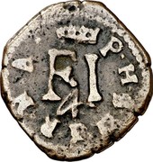 Spain 4 Cornados Philip I of Navarra 1641 KM# 30 PHS D G REX NAVARRA coin obverse Spain 4 Cornados Philip I of Navarra 1641 KM# 30 PHS D G REX NAVARRA coin obverse