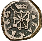 Spain 4 Cornados Philip I of Navarra 1641 KM# 30 INSIGNIA REGNI NAVARRAE 1641 coin reverse Spain 4 Cornados Philip I of Navarra 1641 KM# 30 INSIGNIA REGNI NAVARRAE 1641 coin reverse