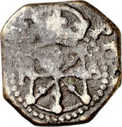 Spain 4 Cornados (Philip I of Navarra) KM# 31 coin reverse Spain 4 Cornados (Philip I of Navarra) KM# 31 coin reverse