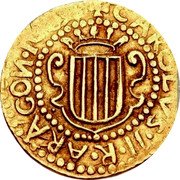 Spain 4 Escudos Charles II Titles 1698 KM# 29 CAROLVS II R ARAGON REX coin obverse Spain 4 Escudos Charles II Titles 1698 KM# 29 CAROLVS II R ARAGON REX coin obverse