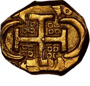 Spain 4 Escudos (Sevilla) KM# 56.2 coin reverse Spain 4 Escudos (Sevilla) KM# 56.2 coin reverse