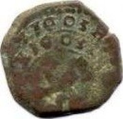Spain 4 Maravedis Philip III 1603 B KM# 6.1 coin obverse Spain 4 Maravedis Philip III 1603 B KM# 6.1 coin obverse