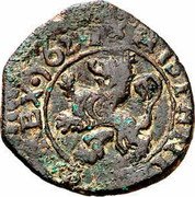 Spain 4 Maravedis Philip IV 1621 C KM# 7.3 ...REX 1621 coin reverse Spain 4 Maravedis Philip IV 1621 C KM# 7.3 ...REX 1621 coin reverse