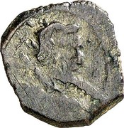 Spain 4 Maravedis Philip IV 1661 M KM# 159 PHILIPPVS IIII D G coin obverse Spain 4 Maravedis Philip IV 1661 M KM# 159 PHILIPPVS IIII D G coin obverse