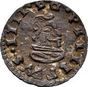 Spain 4 Maravedis Philip IV 1662 KM# 156.3 PHILIPPVS IIII D G coin obverse Spain 4 Maravedis Philip IV 1662 KM# 156.3 PHILIPPVS IIII D G coin obverse