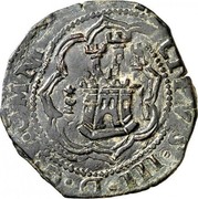 Spain 4 Maravedis (Philip III) KM# 4 PHILIPPVS III D G coin obverse Spain 4 Maravedis (Philip III) KM# 4 PHILIPPVS III D G coin obverse