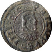 Spain 4 Maravedis (Philip IV) KM# 156.2 PHILIPPVS IIII D G coin obverse Spain 4 Maravedis (Philip IV) KM# 156.2 PHILIPPVS IIII D G coin obverse