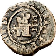 Spain 4 Maravedis (Philip IV) KM# 7.5 PHILIPPVS III D G MD IIII coin obverse Spain 4 Maravedis (Philip IV) KM# 7.5 PHILIPPVS III D G MD IIII coin obverse
