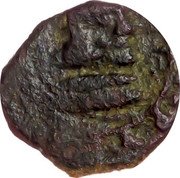 Spain 4 Maravedis Philip IV 1661 C CA KM# 8.1 PHILIPPVS IIII D G coin obverse Spain 4 Maravedis Philip IV 1661 C CA KM# 8.1 PHILIPPVS IIII D G coin obverse