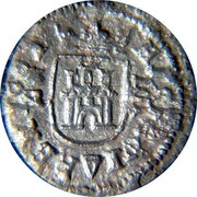 Spain 4 Maravedis (Philip IV) KM# 156.2 HISPANIARVM REX coin reverse Spain 4 Maravedis (Philip IV) KM# 156.2 HISPANIARVM REX coin reverse