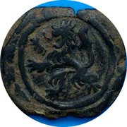 Spain 4 Maravedis (Philip III) KM# 6.4 HISPANIARVM REX 1618 coin reverse Spain 4 Maravedis (Philip III) KM# 6.4 HISPANIARVM REX 1618 coin reverse