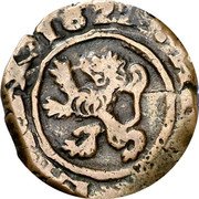 Spain 4 Maravedis (Philip IV) KM# 7.5 HISPANIARVM REX 1622 coin reverse Spain 4 Maravedis (Philip IV) KM# 7.5 HISPANIARVM REX 1622 coin reverse