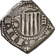 Spain 4 Reales Philip III 1651 KM# 41 coin obverse Spain 4 Reales Philip III 1651 KM# 41 coin obverse