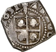 Spain 4 Reales Philip III 1651 KM# 41 coin reverse Spain 4 Reales Philip III 1651 KM# 41 coin reverse