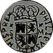 Spain 4 Reales Sevilla 1704 BR KM# 264 PHILIPVS VDG HISP REX S M coin obverse Spain 4 Reales Sevilla 1704 BR KM# 264 PHILIPVS VDG HISP REX S M coin obverse