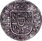 Spain 4 Reales Valencia 1708 F KM# 276 PHILIPPVS V DEI GRAT IIII V F coin obverse Spain 4 Reales Valencia 1708 F KM# 276 PHILIPPVS V DEI GRAT IIII V F coin obverse
