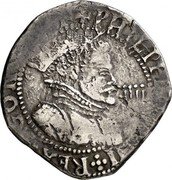 Spain 4 Reales Philip III Majorca 1607 KM# 6.1 PHILIPPVS REX ARAGONVM coin obverse Spain 4 Reales Philip III Majorca 1607 KM# 6.1 PHILIPPVS REX ARAGONVM coin obverse