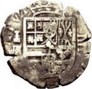Spain 4 Reales (Segovia Castle) KM# 33.3 coin obverse Spain 4 Reales (Segovia Castle) KM# 33.3 coin obverse