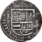 Spain 4 Reales (Philip IV) KM# 35.7 PHILIPPVS IIII D G TO P coin obverse Spain 4 Reales (Philip IV) KM# 35.7 PHILIPPVS IIII D G TO P coin obverse
