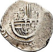 Spain 4 Reales (Philip III) KM# 33.5 coin obverse Spain 4 Reales (Philip III) KM# 33.5 coin obverse