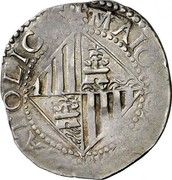 Spain 4 Reales (Philip IV) KM# 14 MALORICARVM CATOLIC coin reverse Spain 4 Reales (Philip IV) KM# 14 MALORICARVM CATOLIC coin reverse