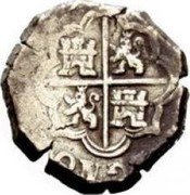 Spain 4 Reales (Segovia Castle) KM# 33.3 coin reverse Spain 4 Reales (Segovia Castle) KM# 33.3 coin reverse