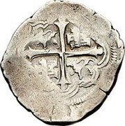 Spain 4 Reales KM# 33.2 Hammered Coinage coin reverse Spain 4 Reales KM# 33.2 Hammered Coinage coin reverse