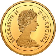 Canada 5 Cents Tribute to Alex Colville 2020 Proof ELIZABETH II D G REGINA coin obverse Canada 5 Cents Tribute to Alex Colville 2020 Proof ELIZABETH II D G REGINA coin obverse