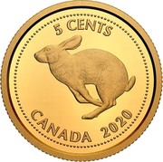 Canada 5 Cents Tribute to Alex Colville 2020 Proof 5 CENTS CANADA 2020 coin reverse Canada 5 Cents Tribute to Alex Colville 2020 Proof 5 CENTS CANADA 2020 coin reverse