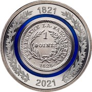 Greece 5 Euro 200 Years Since the 1821 Greek Revolution 2021 1 ΦΟΙΝΙΞ 1828 1821 2021 ΚΥΒΕΡΝΗΤΗΣ Ι.Α. ΚΑΠΟΔΙΣΤΡΙΑΣ coin obverse