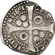 Spain 5 Reales Puigcerda 1641 KM# 70 OPIDVM PODICERETANI 1641 coin reverse Spain 5 Reales Puigcerda 1641 KM# 70 OPIDVM PODICERETANI 1641 coin reverse