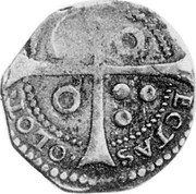 Spain 5 Reales Philip IV 1641 KM# 69 ECTAS OLOT coin reverse Spain 5 Reales Philip IV 1641 KM# 69 ECTAS OLOT coin reverse