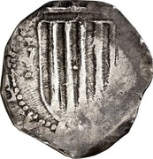 Spain 5 Reales (Igualada) KM# 66 V R PRINCIPATVS CATALONIAE coin obverse Spain 5 Reales (Igualada) KM# 66 V R PRINCIPATVS CATALONIAE coin obverse