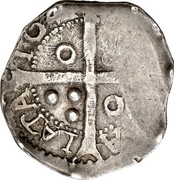 Spain 5 Reales (Igualada) KM# 66 VILLA AQVALATA 1641 coin reverse Spain 5 Reales (Igualada) KM# 66 VILLA AQVALATA 1641 coin reverse
