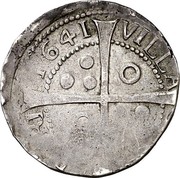 Spain 5 Reales (Granollers) KM# 65 VILLA GRANVLLARI 1641 coin reverse Spain 5 Reales (Granollers) KM# 65 VILLA GRANVLLARI 1641 coin reverse