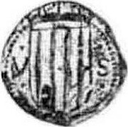 Spain 5 Sous Barcelona 1641 KM# 40 coin obverse Spain 5 Sous Barcelona 1641 KM# 40 coin obverse
