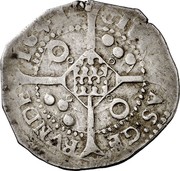 Spain 5 Sous Louis XIII 1641 KM# 46 CERVARIA VILLA 1641 coin reverse Spain 5 Sous Louis XIII 1641 KM# 46 CERVARIA VILLA 1641 coin reverse