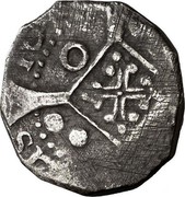 Spain 5 Sous La Bisbal 1641 KM# 43 coin reverse Spain 5 Sous La Bisbal 1641 KM# 43 coin reverse