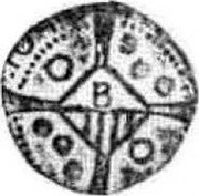 Spain 5 Sous Barcelona 1641 KM# 40 coin reverse Spain 5 Sous Barcelona 1641 KM# 40 coin reverse