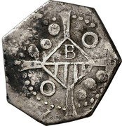 Spain 5 Sous Louis XIII of France 1641 KM# 39 OPPID BANEOL 1641 coin reverse Spain 5 Sous Louis XIII of France 1641 KM# 39 OPPID BANEOL 1641 coin reverse
