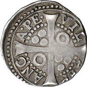 Spain 5 Sous Vilafranca 1642 KM# 91 VILAFRANCA PE coin reverse Spain 5 Sous Vilafranca 1642 KM# 91 VILAFRANCA PE coin reverse
