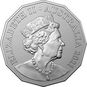 Australia 50 Cents 100 Years RAAF - Royal Aircraft Factory S.E.5A 2021 ELIZABETH II AUSTRALIA 2021 50 CENTS JC coin obverse Australia 50 Cents 100 Years RAAF - Royal Aircraft Factory S.E.5A 2021 ELIZABETH II AUSTRALIA 2021 50 CENTS JC coin obverse