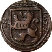 Spain 8 Maravedis Philip IV 1622 G KM# 10.3 HISPANIARVM REX 1622 coin reverse Spain 8 Maravedis Philip IV 1622 G KM# 10.3 HISPANIARVM REX 1622 coin reverse