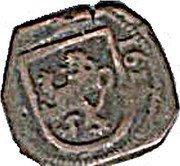 Spain 8 Maravedis (Philip IV) KM# 10.1 HISPANIARVM REX 1624 coin reverse Spain 8 Maravedis (Philip IV) KM# 10.1 HISPANIARVM REX 1624 coin reverse