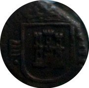 Spain 8 Maravedis (Valladolid Flags) KM# 10.8 coin obverse Spain 8 Maravedis (Valladolid Flags) KM# 10.8 coin obverse