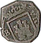 Spain 8 Maravedis (Philip IV) KM# 10.1 PHILIPPVS IIII D G B VIII coin obverse Spain 8 Maravedis (Philip IV) KM# 10.1 PHILIPPVS IIII D G B VIII coin obverse